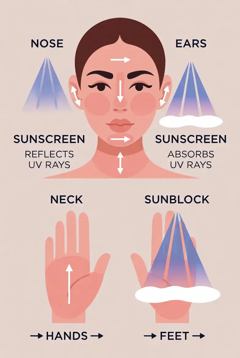 Sunscreen VS Sunblock, Apa Bedanya? 