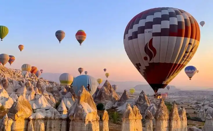 Wisata Cappadocia Turki: Destinasi Ikonik yang Wajib Dikunjungi