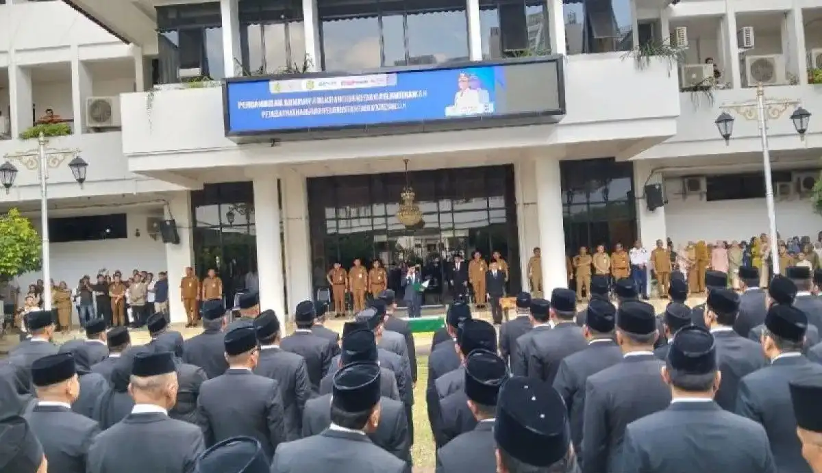 Wali Kota minta 213 pejabat dilantik maksimalkan program pembangunan