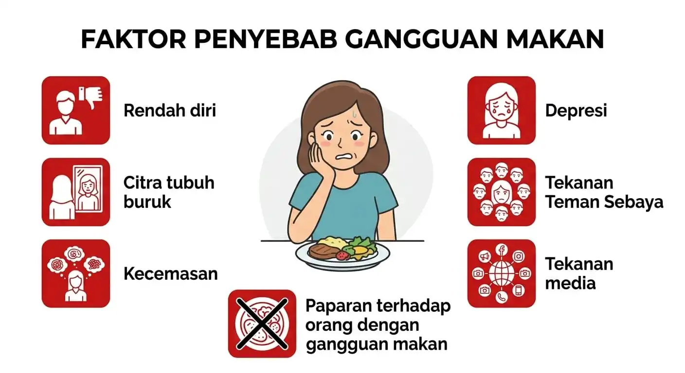 Hari Gangguan Makan Sedunia, Memahami Pentingnya Berdamai dengan Tubuh Sendiri