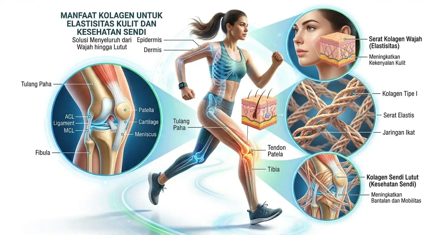 Apa itu Kolagen?Benarkah Bisa Bikin Awet Muda?