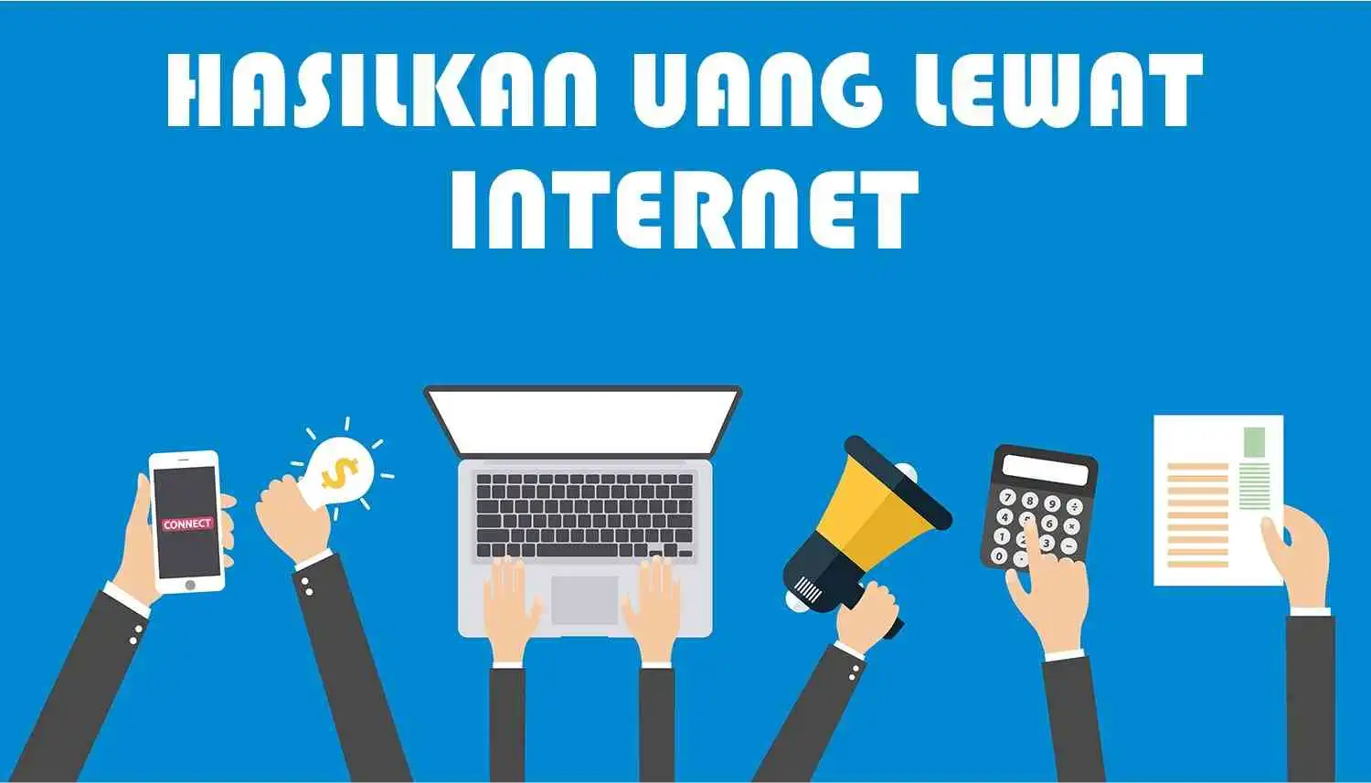 15 Cara Menghasilkan Uang dari Internet untuk Pemula