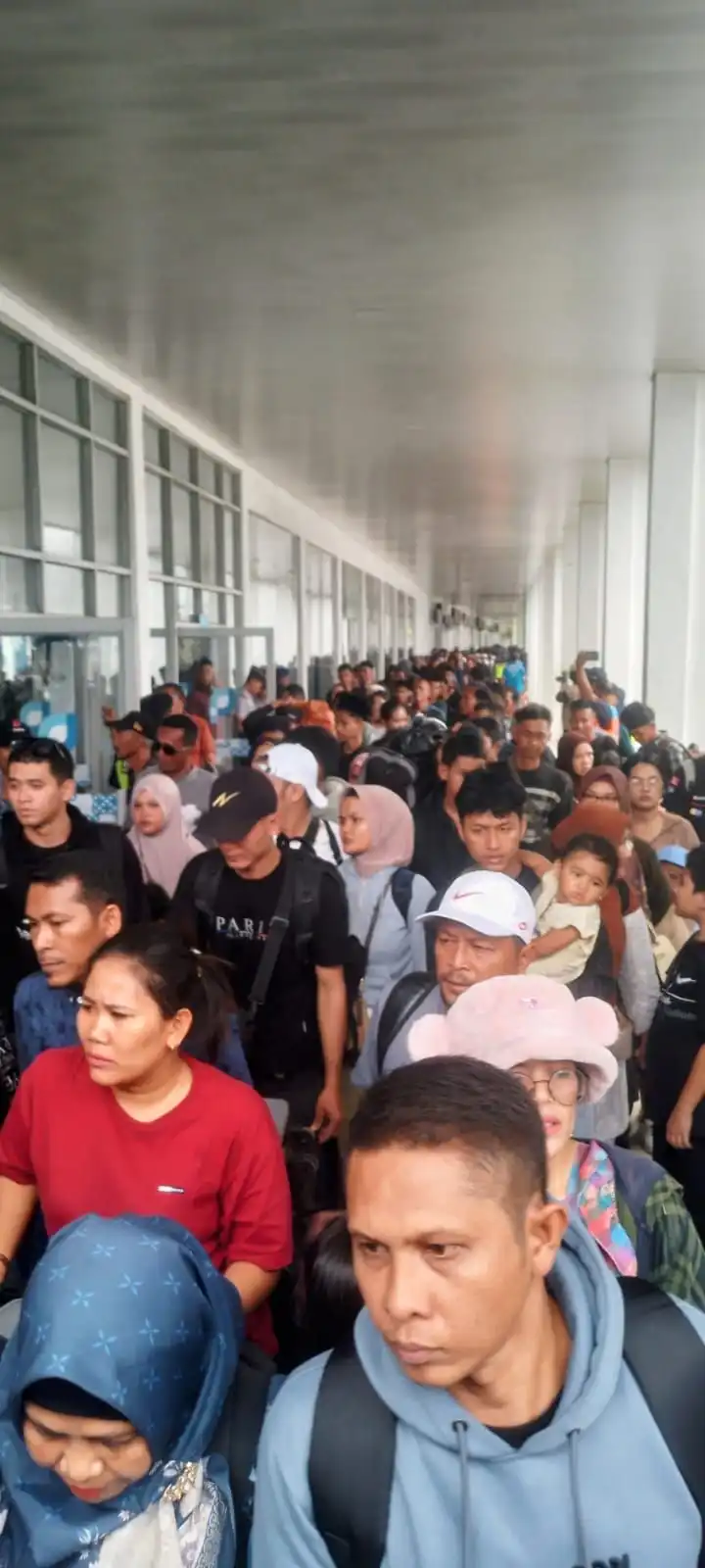 KMP Kelud Turunkan 3.564 Penumpang di Pelabuhan Belawan Jelang Idul Fitri 2026