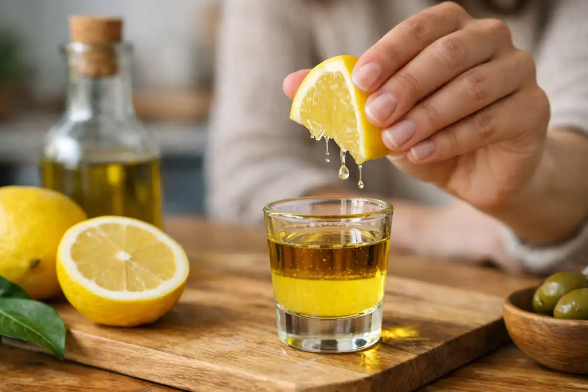 Viral Olive Oil Lemon Shot untuk Diet, Benarkah Efektif Turunkan Berat Badan?