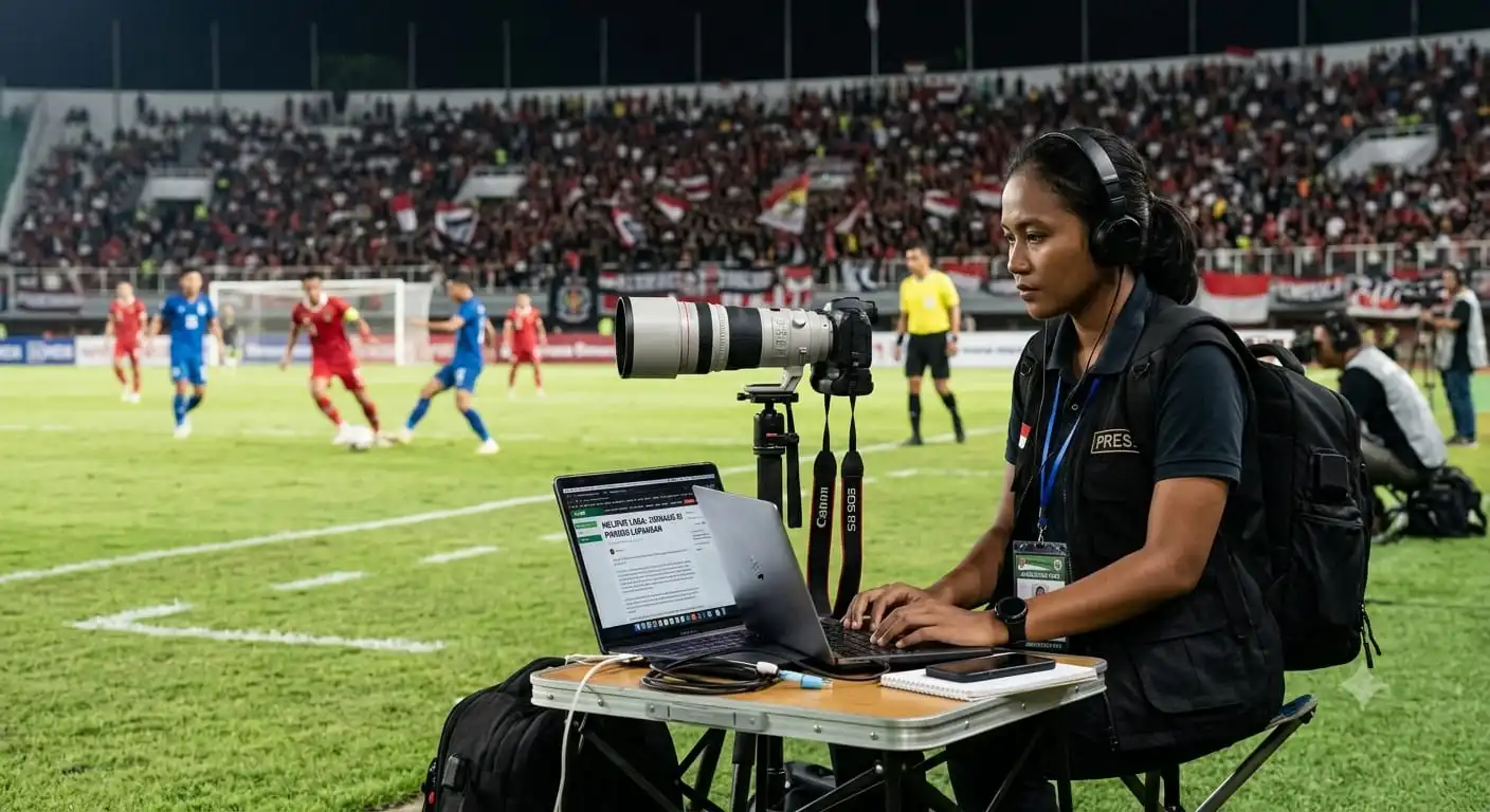 Hari Jurnalis Olahraga Sedunia: Mengenal Profesi di Balik Berita Pertandingan