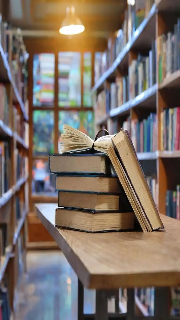 Rahasia di Balik Wangi Buku yang Bikin Pecinta Literasi Candu