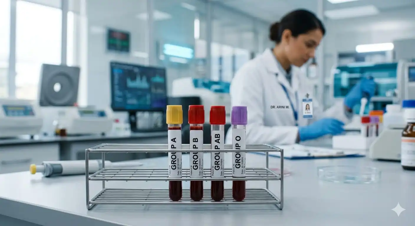 Fakta dan Mitos tentang Golongan Darah