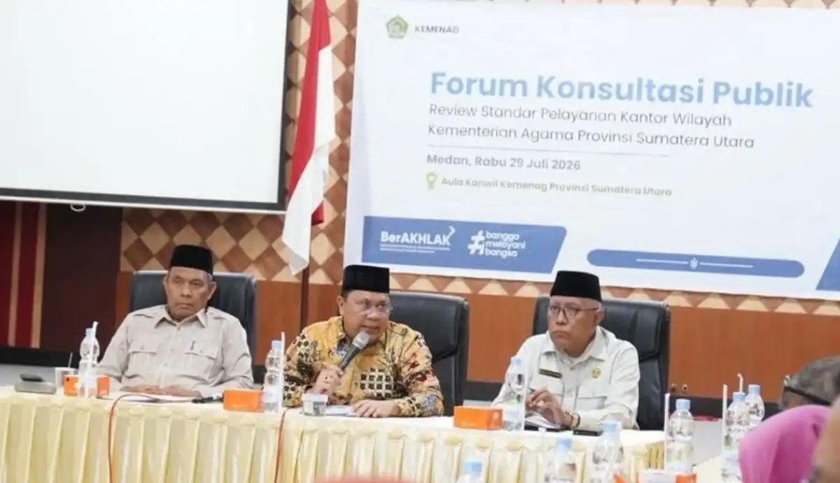 Kemenag Sumut sudah copot lebih dari 30 kepala KUA