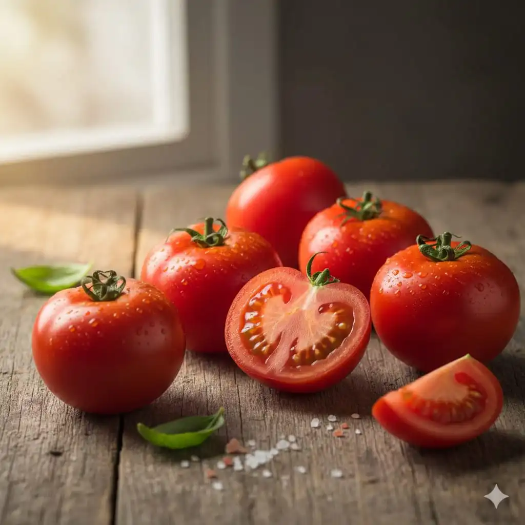 Tomat, Si Merah Yang Baik Untuk Jantung Hingga Kulit