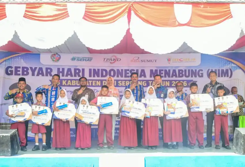 7.000 Pelajar Deliserdang Dapat Beasiswa Total Rp4,25 Miliar melalui SIMPel