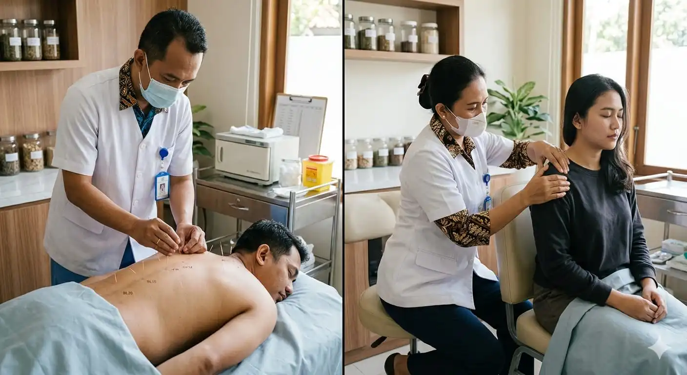 Mengenal Akupunktur dan Akupresur: Sama-sama Terapi Tradisional, Tetapi Metodenya Berbeda