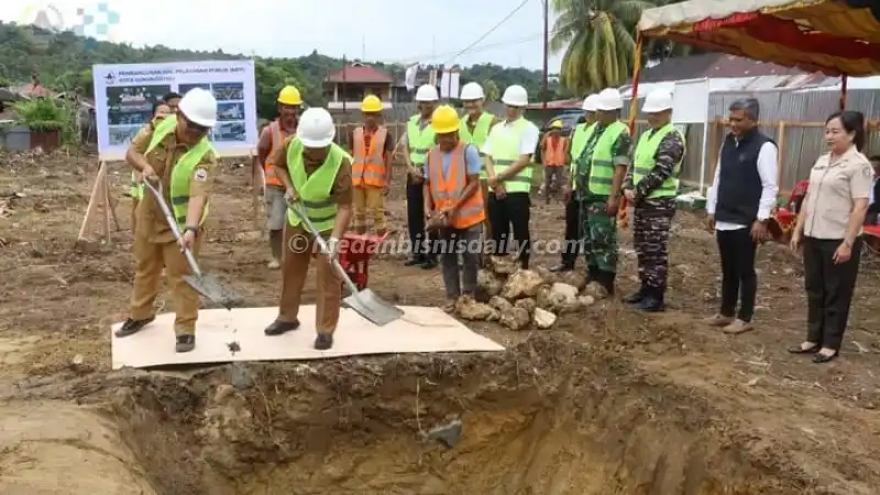 Pemko Gunungsitoli Bangun Mal Pelayanan Publik, Target Beroperasi 2028