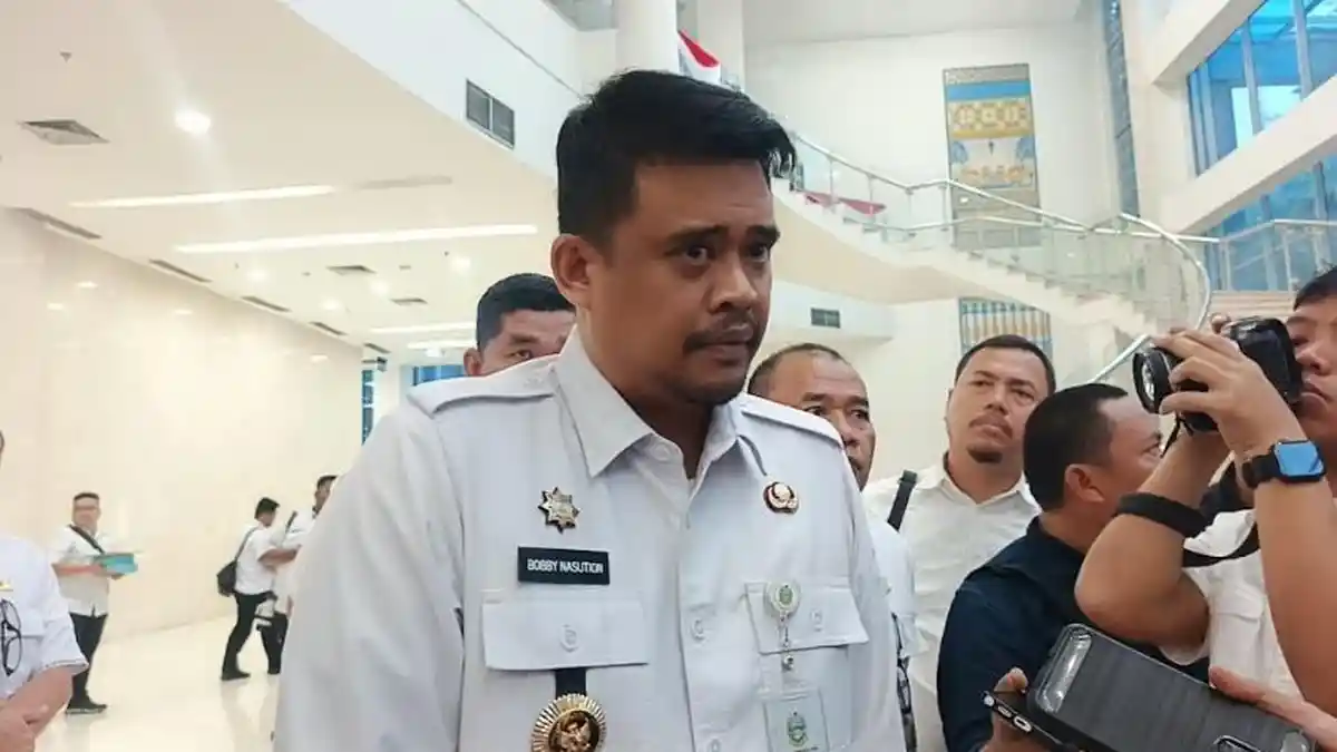 Dampak Asap Kebakaran di Sumut, Gubernur Bobby Siapkan Aturan Siswa Belajar Jarak Jauh jika Perlu   