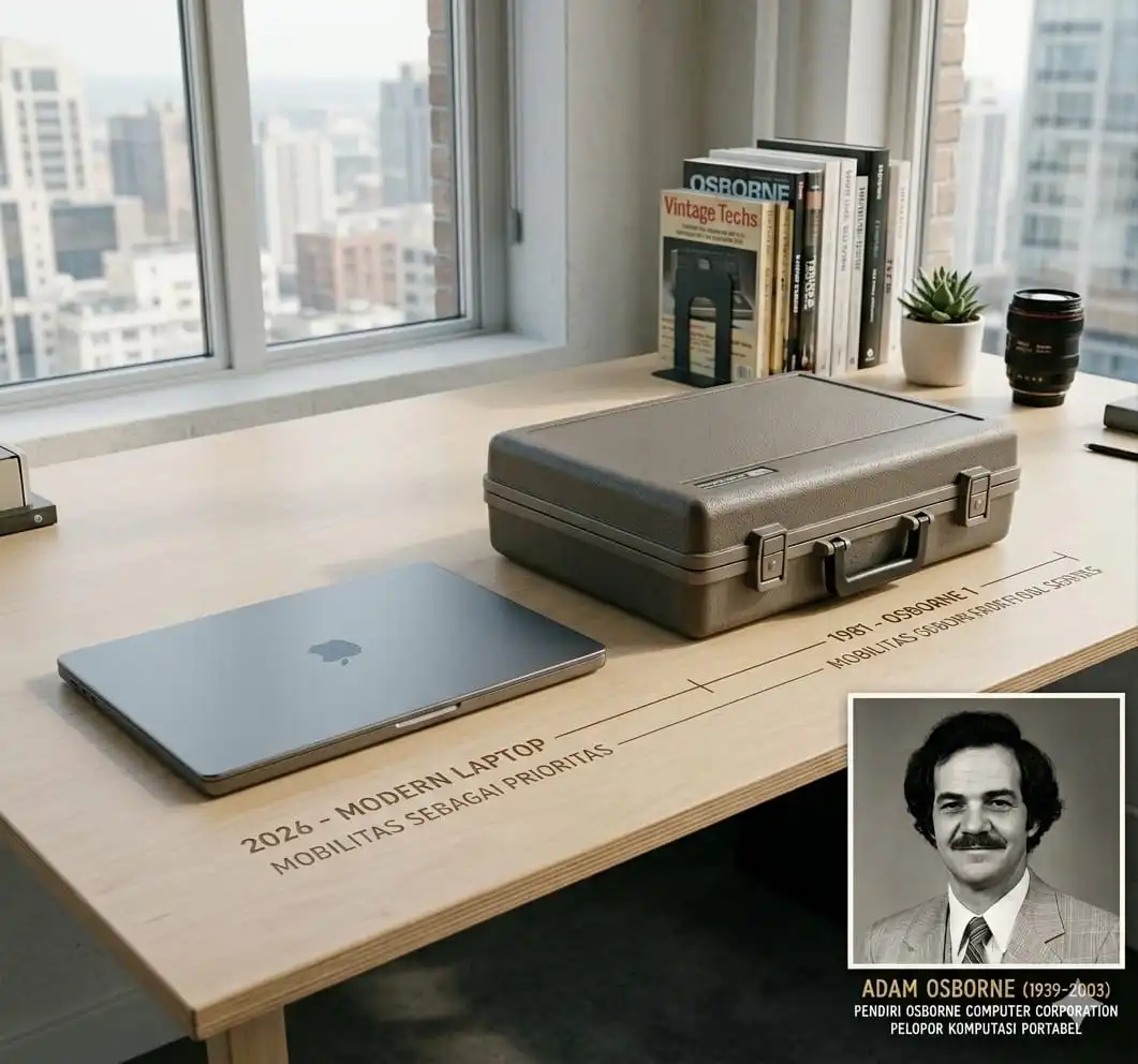 Siapa Penemu Laptop?