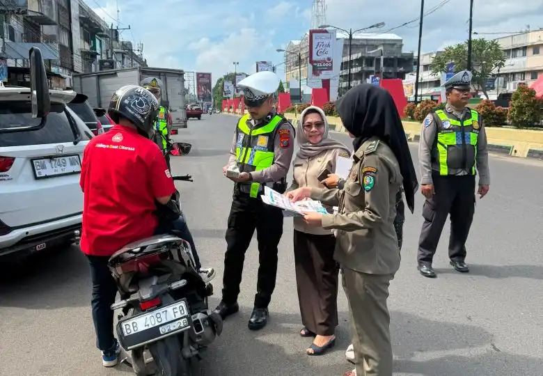 Genjot PAD, Satpol PP Padangsidimpuan dan Tim Gabungan Gelar Operasi Sadar Pajak