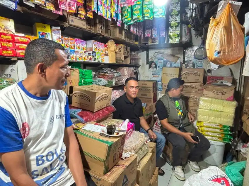 Bulog Turun Langsung ke Pasar, Pastikan Stok Beras SPHP dan Harga Pangan Tetap Terkendali