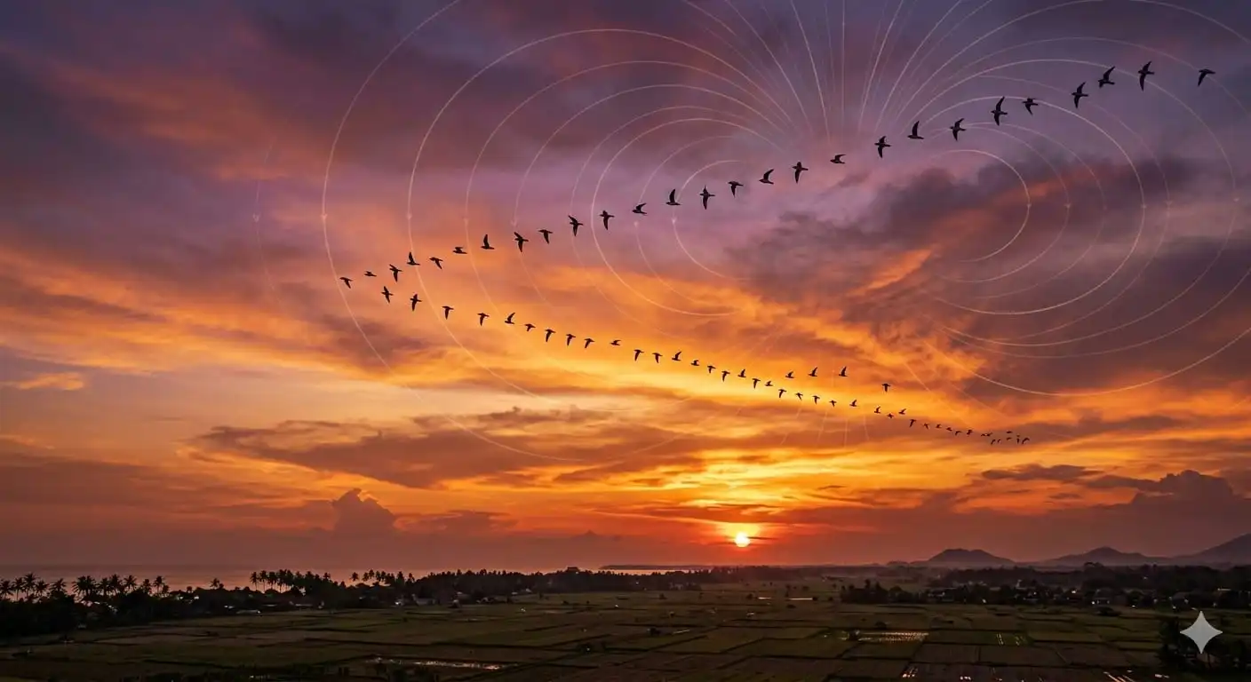 Kenapa Burung Bisa Tahu Arah Ribuan Kilometer Tanpa Tersesat?