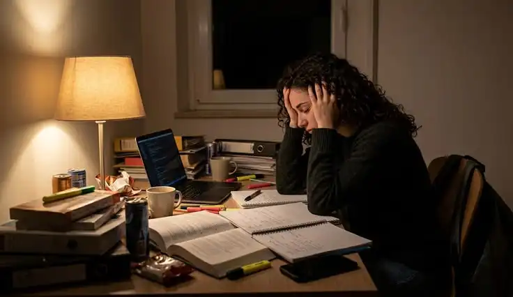 Sering Lelah Belajar tapi Sulit Fokus? Waspadai Academic Burnout Menjelang Ujian