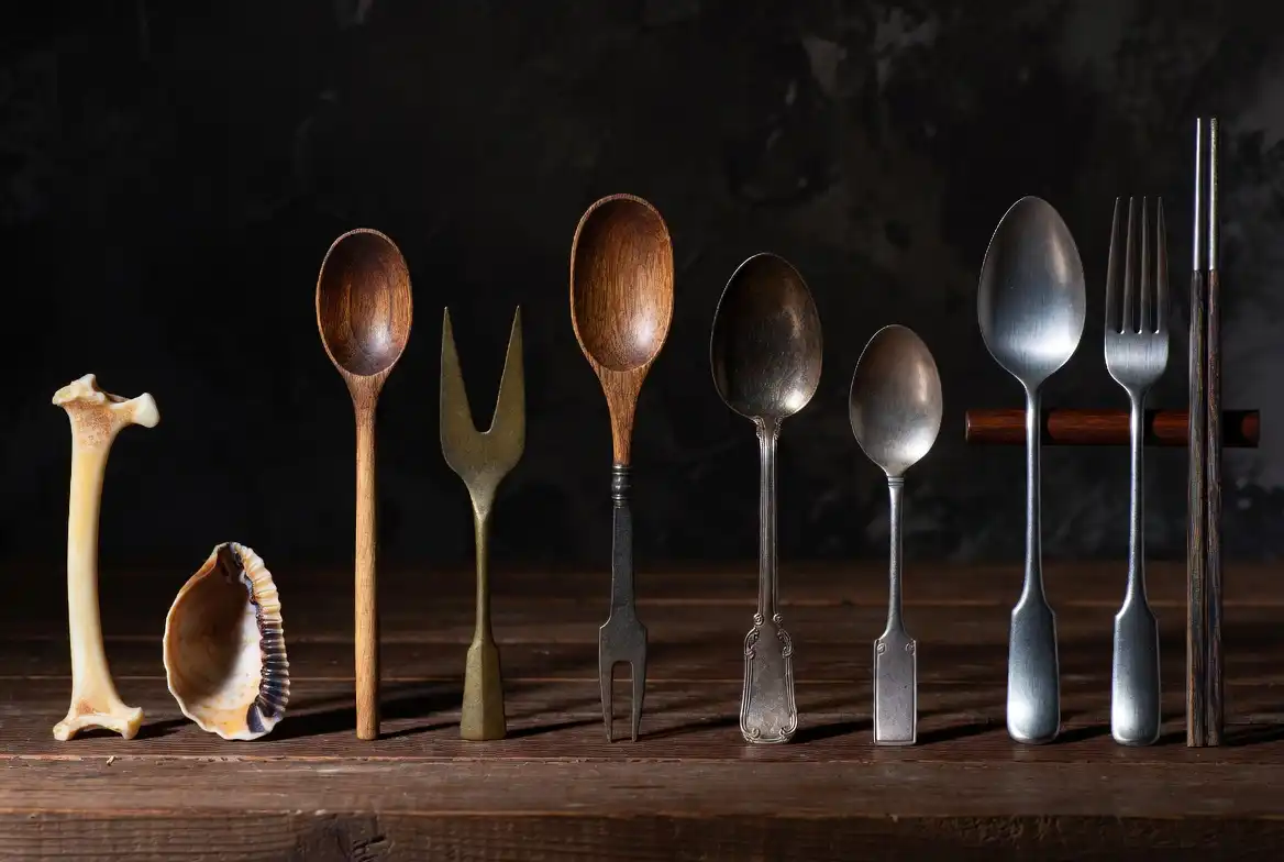 Asal Usul Sendok, Garpu, dan Sumpit di Berbagai Budaya
