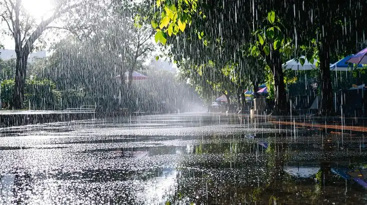 Mengapa Hujan Es Bisa Terjadi?