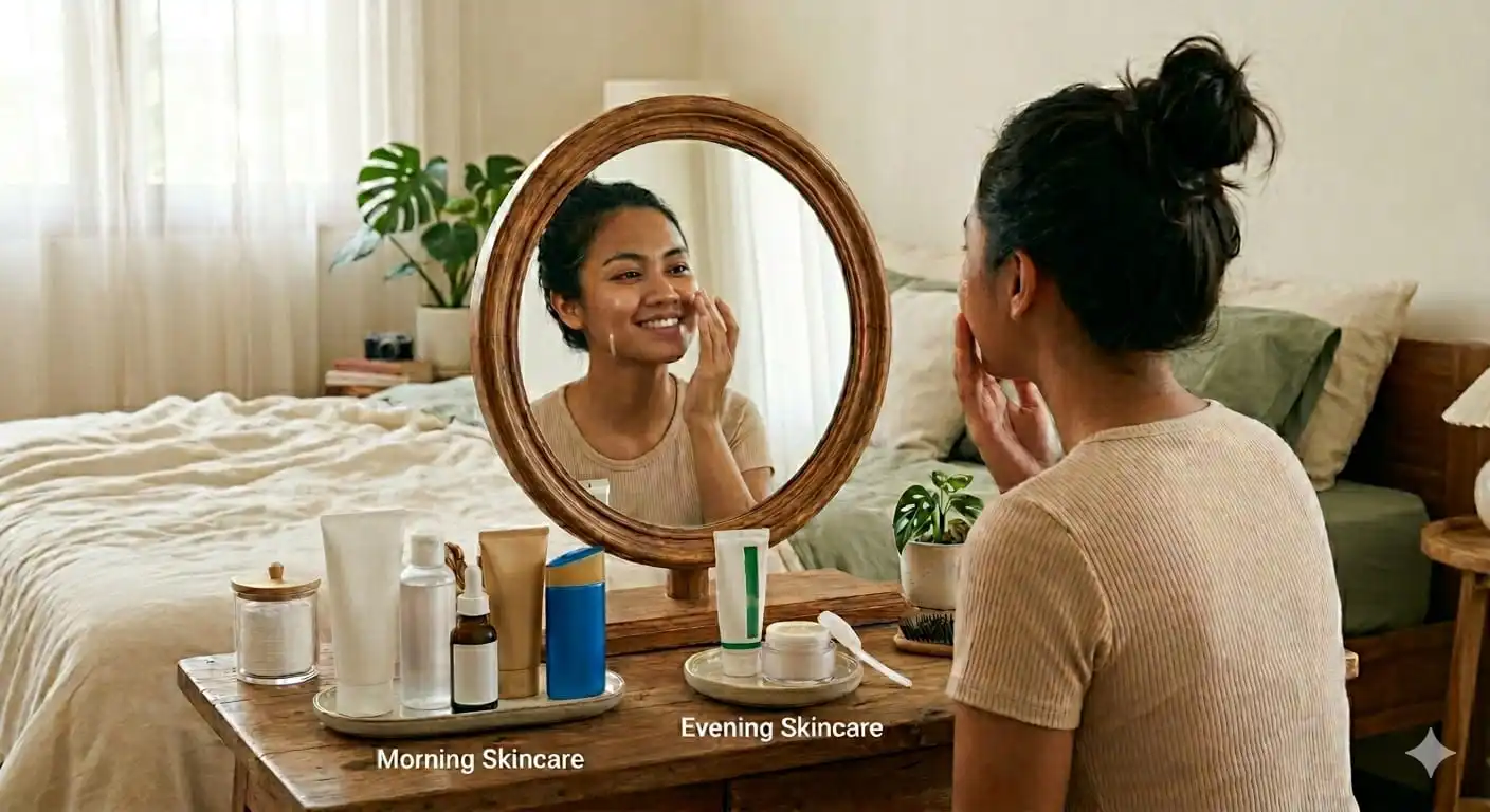 Masih Salah? Ini Urutan Skincare Pagi dan Malam yang Benar Menurut Dokter Kulit