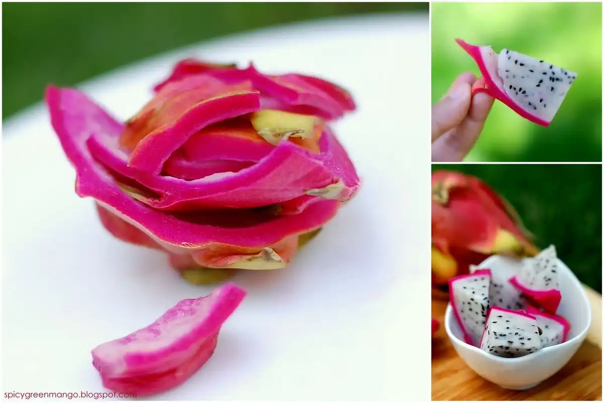 Kulit Buah Naga Sering Dibuang, Padahal Ada Hal Menarik di Baliknya