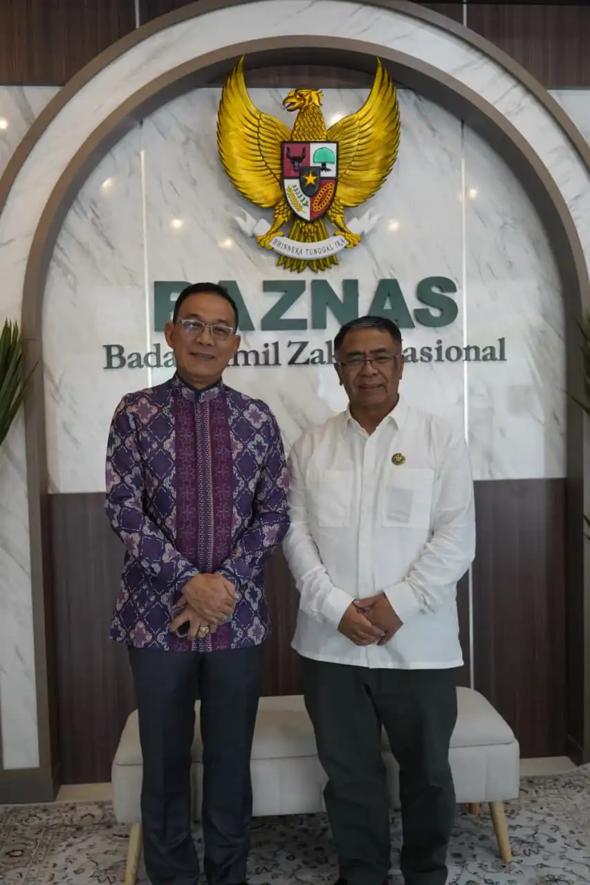 Bupati Tapanuli Selatan Temui Ketua BAZNAS RI, Dorong Percepatan Hunian Tetap dan Pemberdayaan Ekonomi Korban Bencana