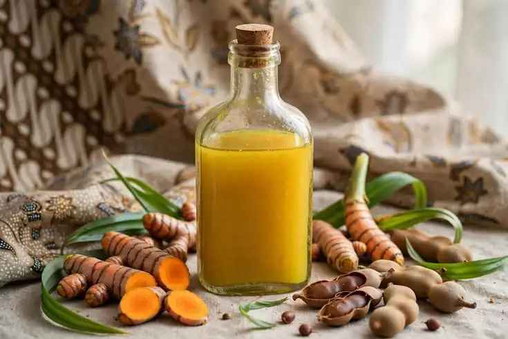 Rahasia Membuat Jamu Kunyit yang Tidak Terlalu Pahit