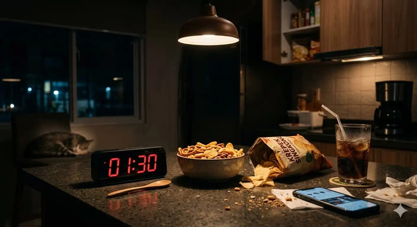 Kenapa Orang yang Kurang Tidur Lebih Mudah Gemuk?