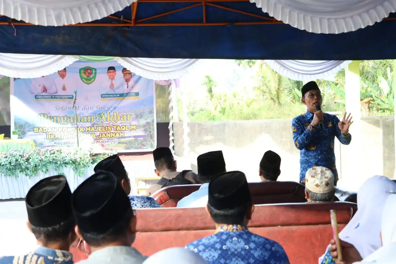 Bupati Gus Irawan Dorong Keluarga Jadi Benteng Narkoba dan Judi Online, Ekonomi Diperkuat dengan Zakat Produktif