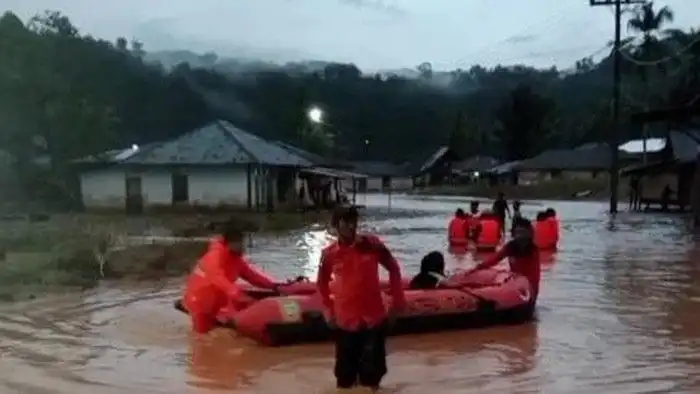 200 KK di Tapteng Terdampak Banjir