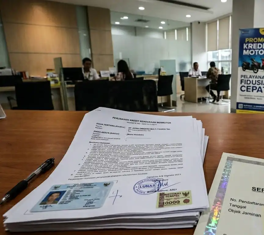 Apa Itu Fidusia? Ini Dasar Hukum Kendaraan Kredit yang Banyak Disalahpahami