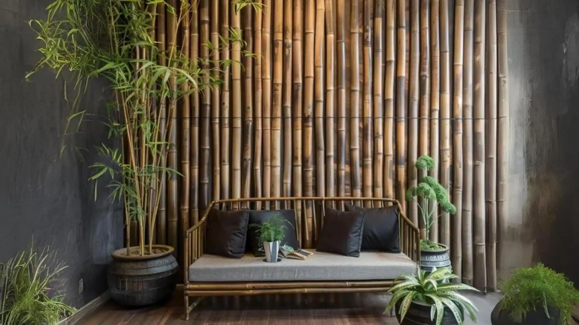Inspirasi Dekorasi Rumah Menggunakan Elemen Bambu