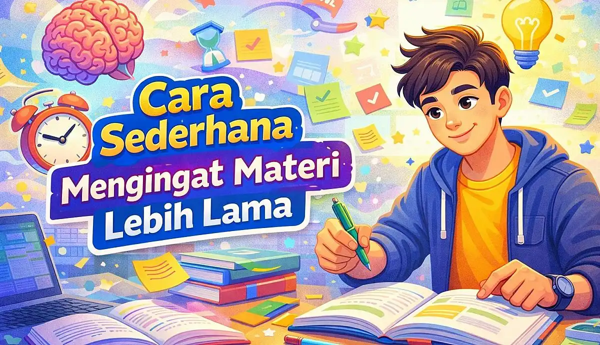 Strategi Mengingat Pelajaran Lebih Lama