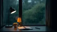 Mengapa Suara Hujan Membuat Sebagian Orang Lebih Mudah Tidur?