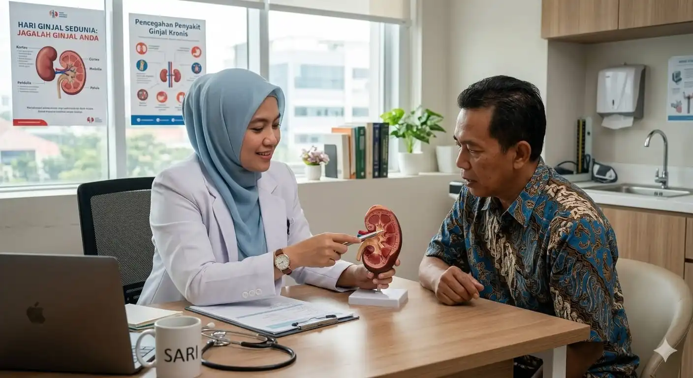 Hari Ginjal Sedunia: Mengingat Pentingnya Menjaga Kesehatan Ginjal