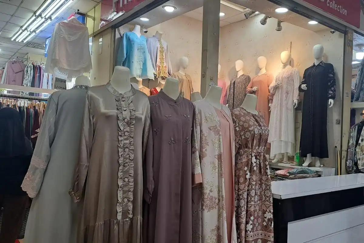 Trend Gamis Lebaran 2026