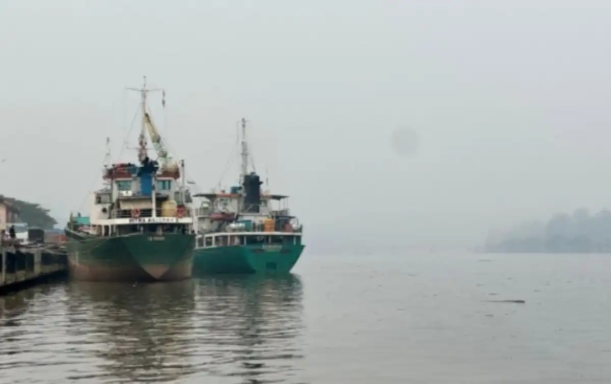 BMKG: Jarak Pandang di Kaltara 500-4.000 Meter akibat Asap Karhutla