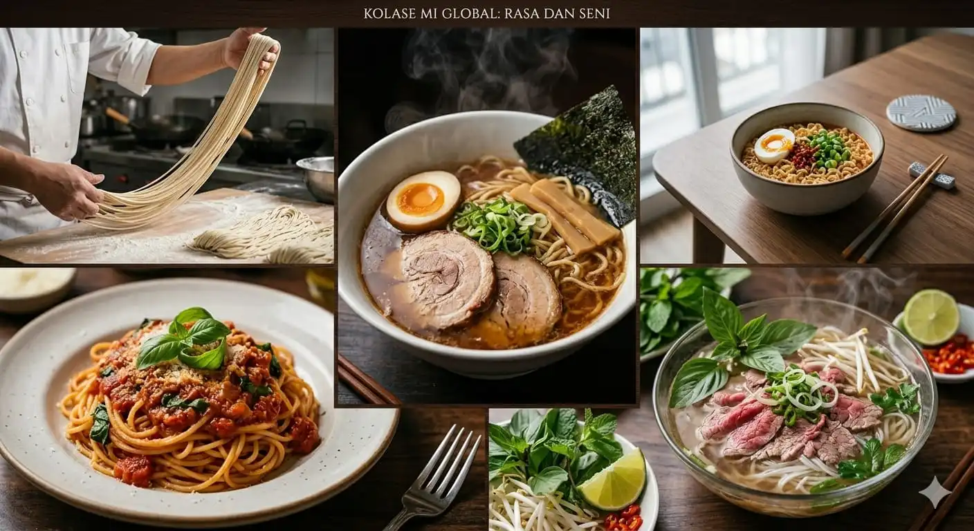 Mi,Makanan Terpopuler di Seluruh Dunia