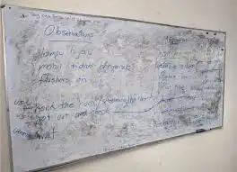 Cara Menghapus Spidol Permanen di Whiteboard Tanpa Bekas