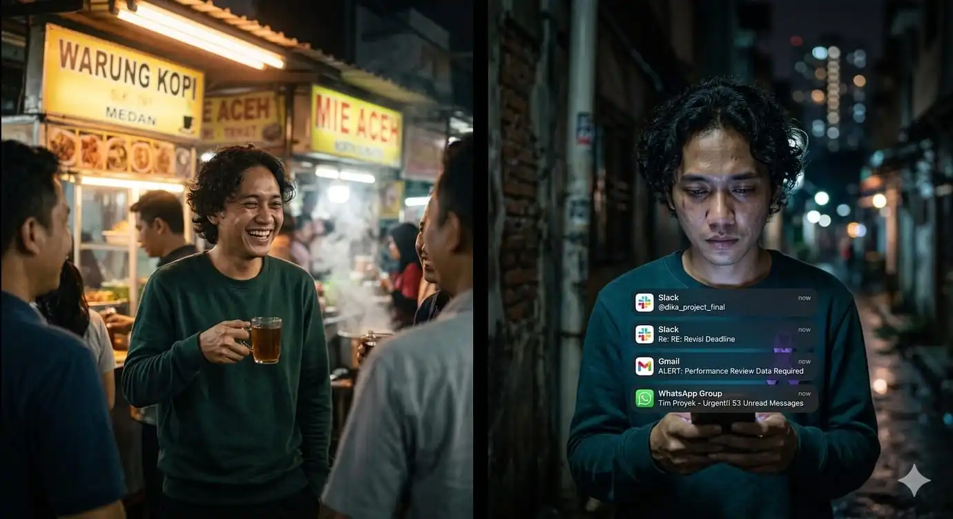 Mental Health Awareness Month: Saat Kelelahan Mental Tidak Terlihat Dari Luar