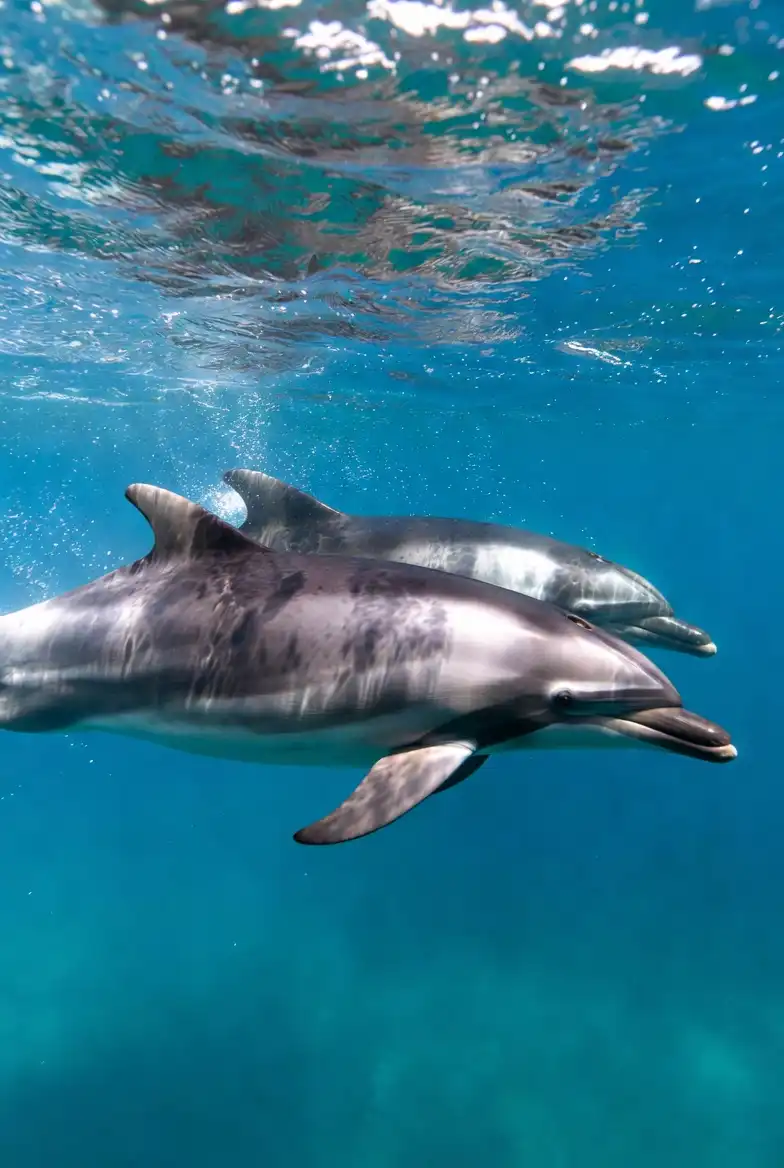 Mengapa Lumba-lumba Bisa Berkomunikasi dengan Suara?