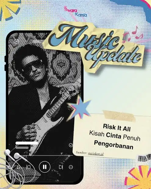 Bruno Mars Rilis "Risk It All", Lagu yang Dinanti-Nantikan Akhirnya Hadir! Apa Maknanya?