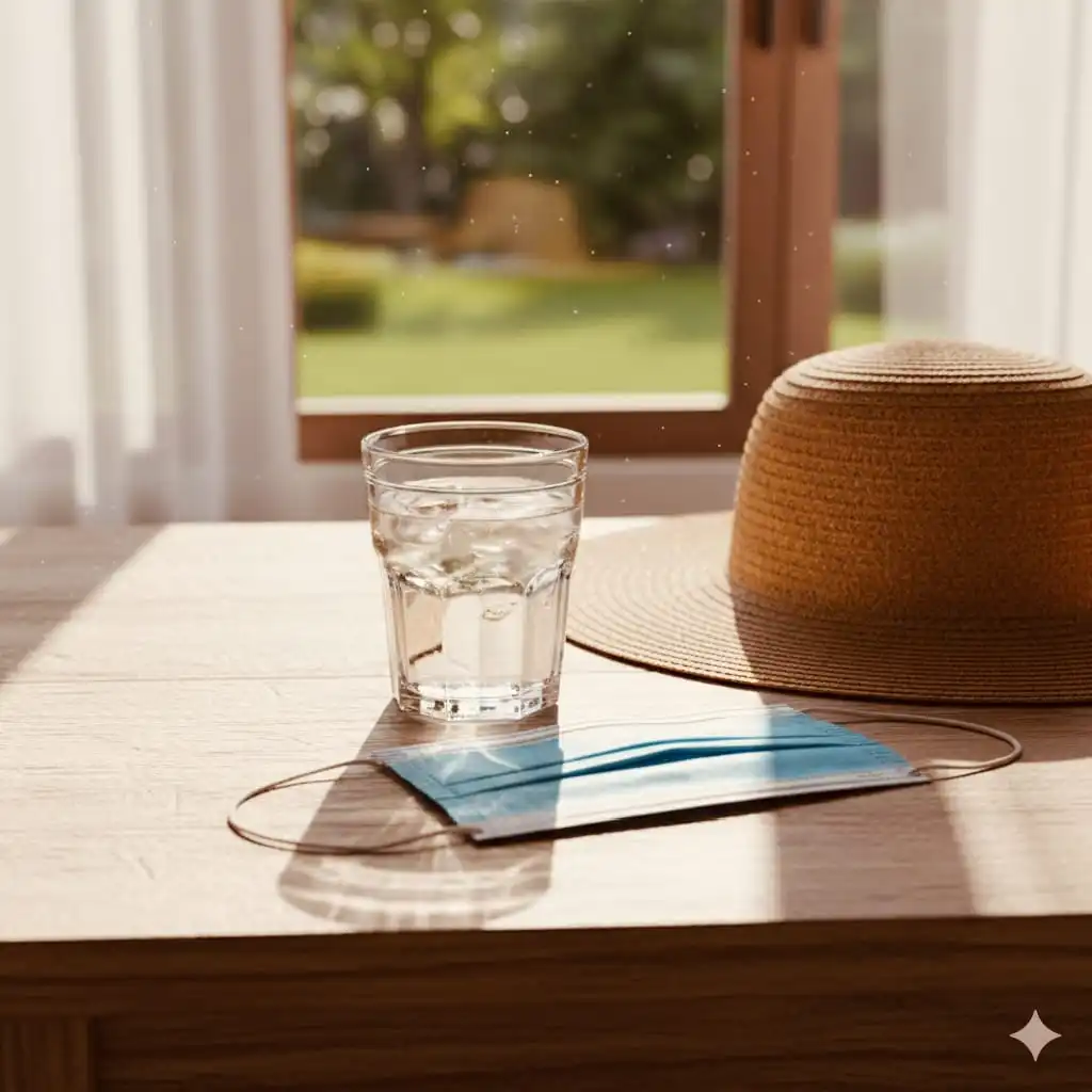 Cuaca Panas Ekstrem: Tips Aman agar Tubuh Tetap Terhidrasi