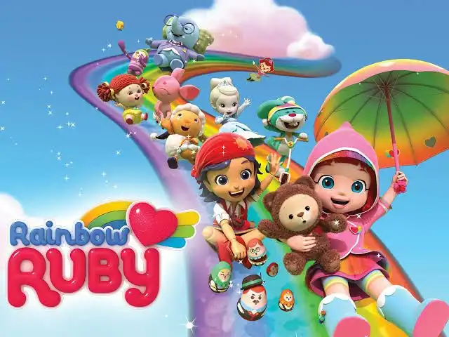 Rainbow Ruby, Kartun Seru tentang Imajinasi, Kreativitas, dan Semangat Menolong
