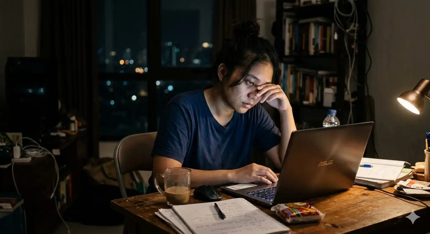 Apa yang Terjadi pada Tubuh Saat Kita Begadang?