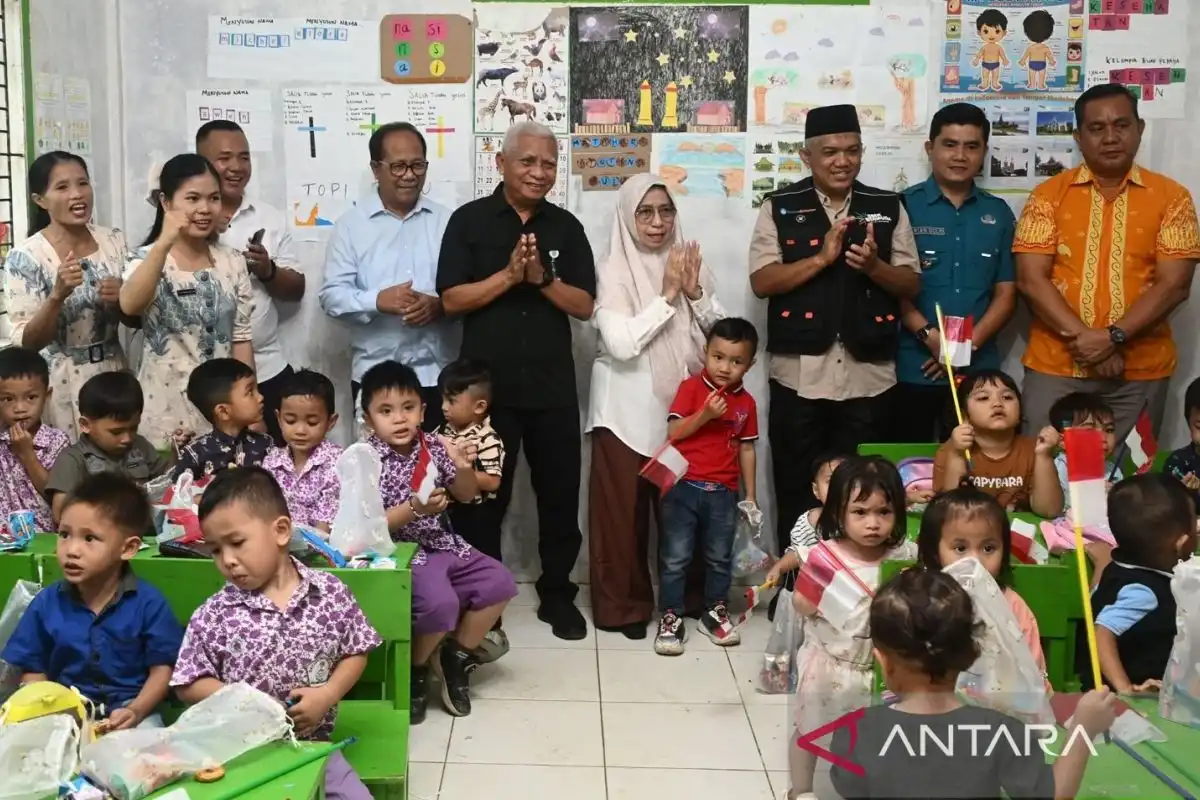 Pemprov Sumut Dorong Peningkatan Fasilitas PAUD untuk Perkuat Pendidikan Anak di Kepulauan Nias