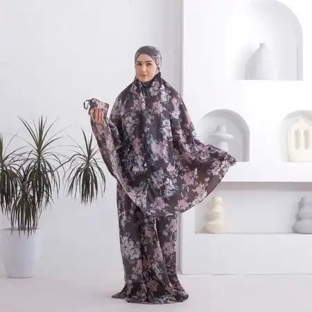 Jangan Diabaikan Ini Cara Mudah Bersihkan Mukena Parasut