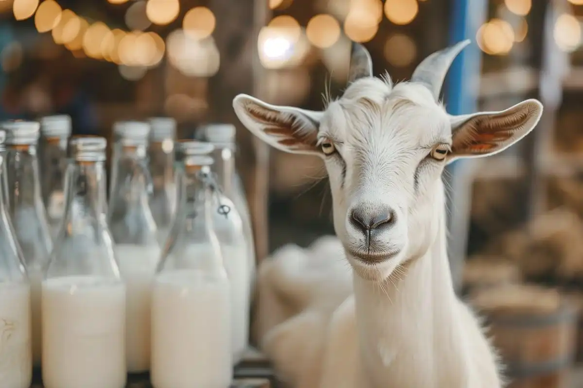 Mengenal Susu Kambing dan Manfaatnya bagi Kesehatan