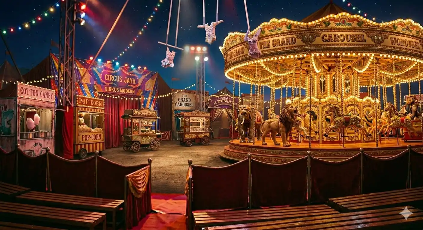 Sejarah Sirkus, Kapan Mulai Ada?